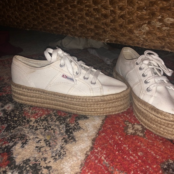 superga rope platform